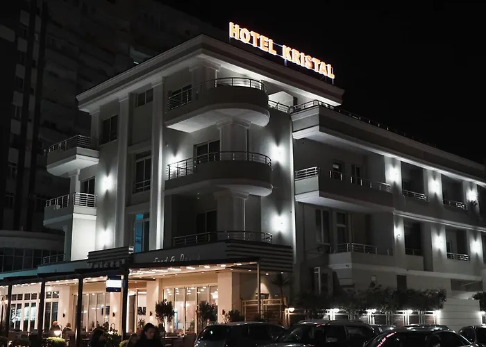 克里斯塔尔酒店 酒店 Durrës