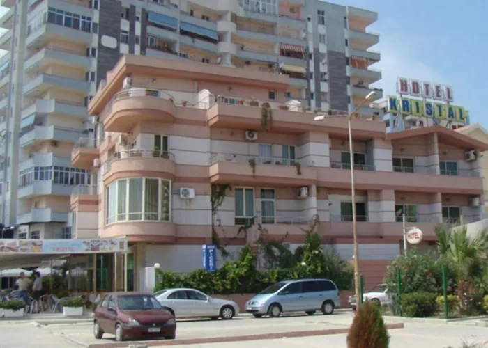 酒店 克里斯塔尔酒店 Durrës