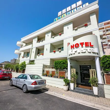 호텔 Kristal Durrës